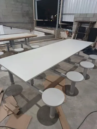 Mesas de refeitórios de 4 A 8 lugares,veja preços na Descrição 