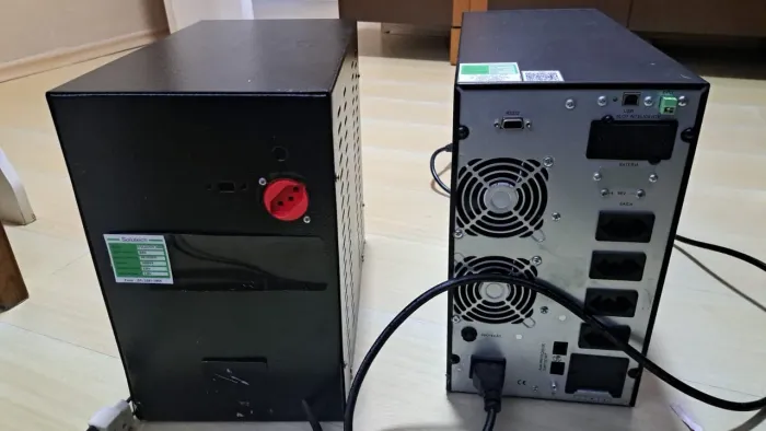 Nobreak dupla conversão senoidal 3000 va