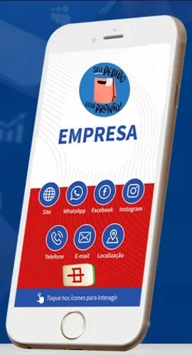 Convite Cartão de visita digital interativo
