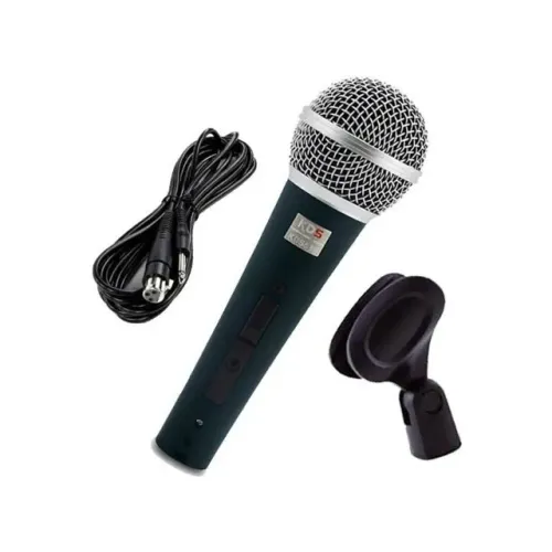 Microfone Kadosh Dinâmico KDS 58P C/ Chave e Cabo - AC1817