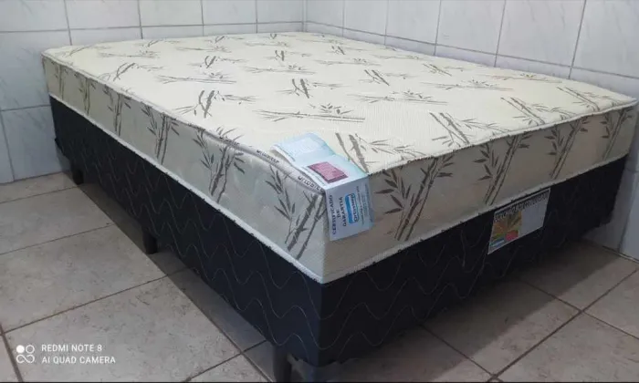 Cama Box Casal ortossllep