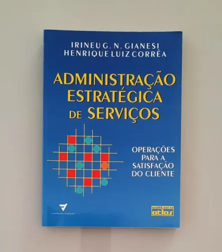 Desapego livro: Administração Estratégica de Serviços