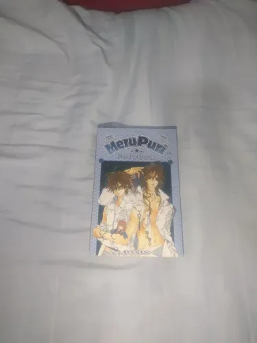 Mangá Meru Puri - vol 1 a 4 