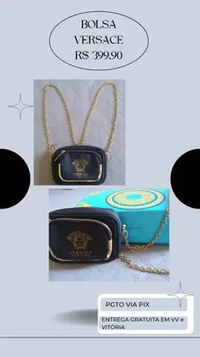 BOLSA VERSACE 