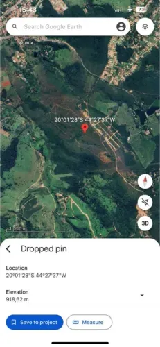 Terreno rural em mateus leme 