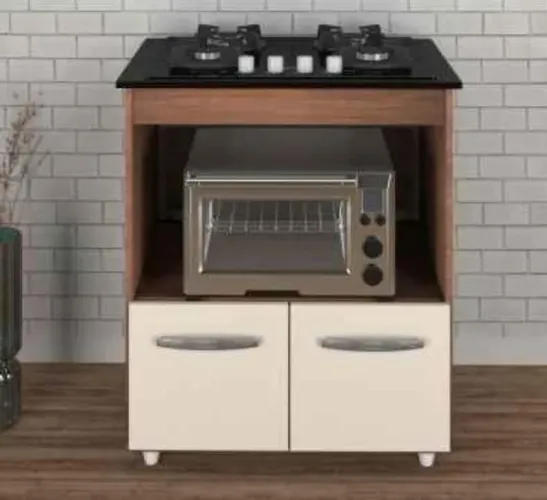 Balcão para cooktoop