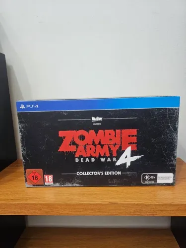 Zombie army dead war 4 edição de colecionador LACRADA