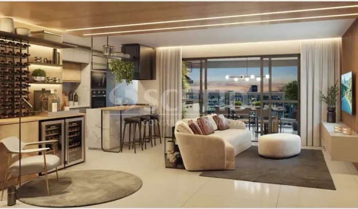 Arkadio Eztec - 107 metros, 2 vagas, kit conforto