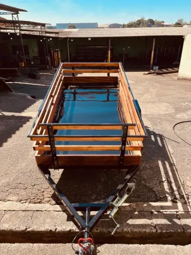 carreta para fazendinha 1,20 x 2,50