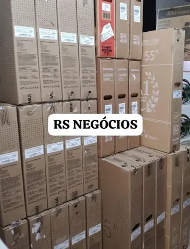 Smart Tv Nova Lacrada + Nota Fiscal (Até 12x) (A partir de 850)