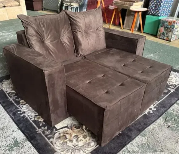 sofa retratil super macio 