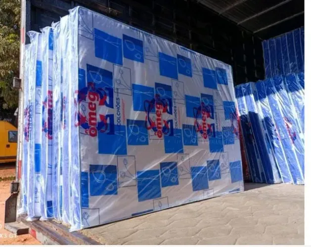 Colchão Casal D20 Ômega **novo embalado**