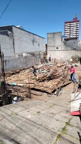 demolicao ,retiradas 
