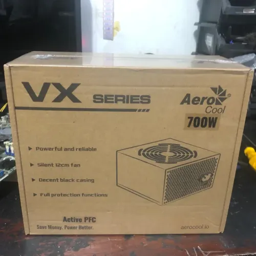 Fonte 700w real Aerocool