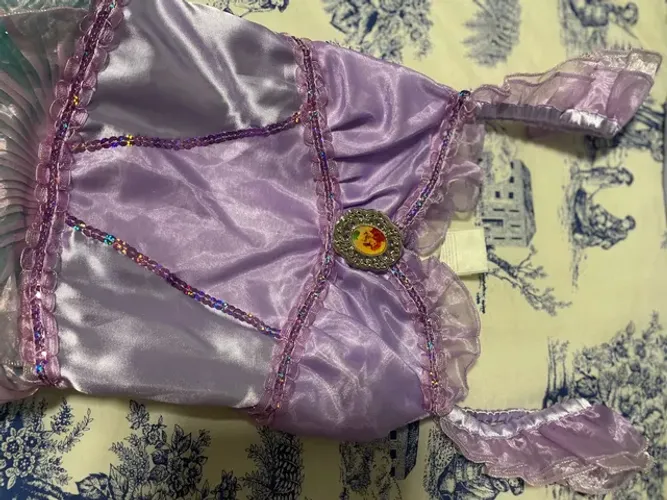 Vestido fantasia Ariel TAM 10