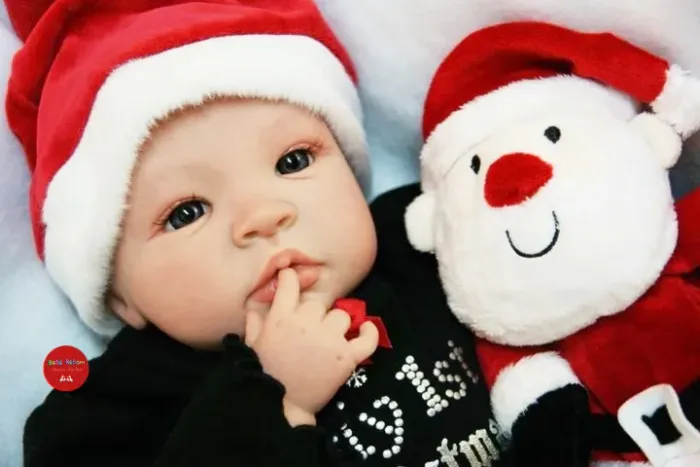 BEBÊ REBORN MENINA PARECE DE VERDADE ATÉ 12X SEM JUROS