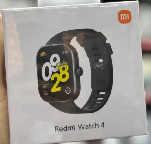 Smartwatch Redmi Watch 4 Obsidian Black 1.97