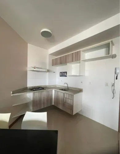 Loft mobilado no Ed. Samurai, Batista Campos