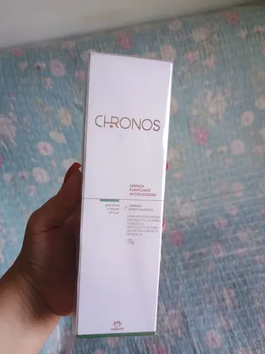 NATURA Sabonete gel Limpeza Purificante Chronos - Natura
