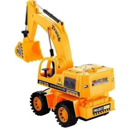 Retroescavadeira Controle Remoto 43x30 Fu1072