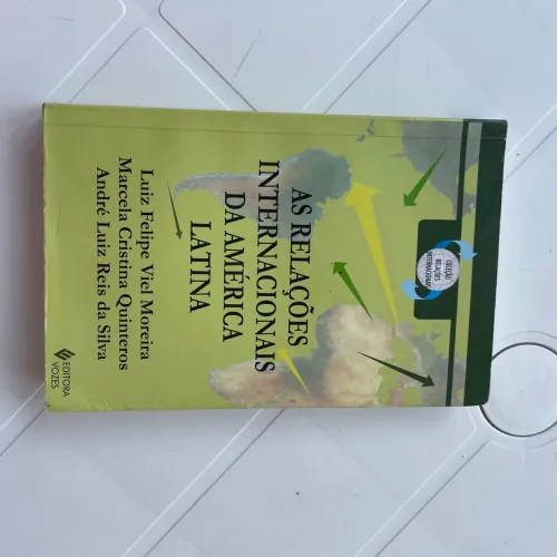 Livro Relações internacionais 