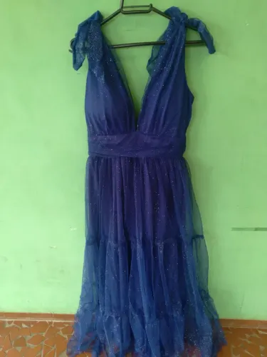 VESTIDO LONGO FESTA FORMATURA 15 ANOS