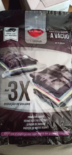 Organizador a vácuo
