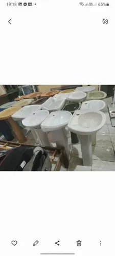 Cubas e Pias - Diversos Modelos 50 $ cada pia com coluna