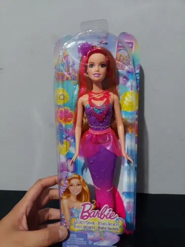 Barbie portal secreto sereia 