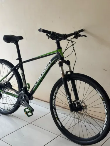 Bicicleta Aro 29 Mosso - Kit Shimano Alivio