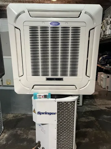 Ar condicionado cassete 60.000 btus usado