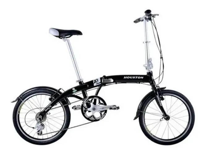 Bicicleta Houston Dobrável Fx2 Câmbios Shimano Alumínio