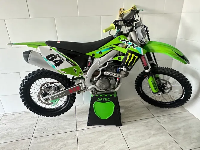 KX 450 F 2015 moto Cross - trilha 