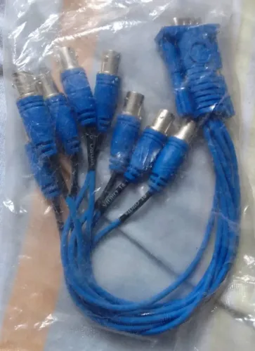 Cabo de vídeo vga para conectar até 8 câmeras FAVOR LER A DESCRIÇÃO!