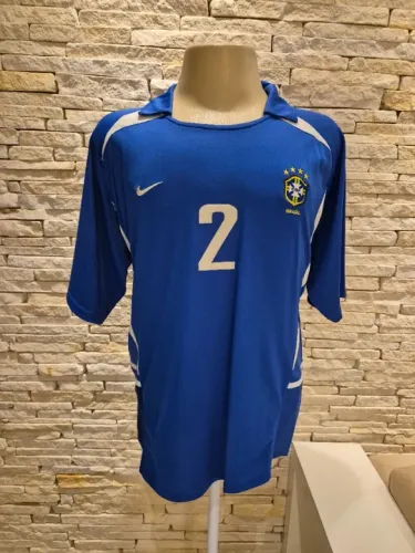 Kit com 2 camisas da seleção brasileira