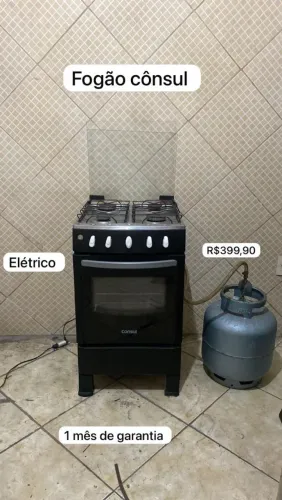 Fogão Consul 4 bocas automático