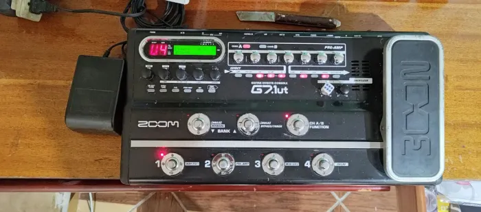 Zoom G7.1ut Guitar Effects Processor