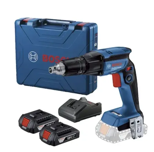 Parafusadeira para Drywall Bosch GTB 185-LI, 18V, 2 bat e maleta