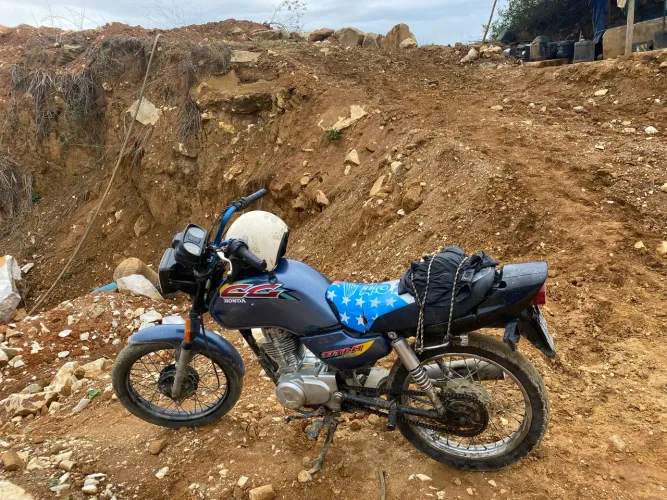 Vendo ou troco em moto de trilha 