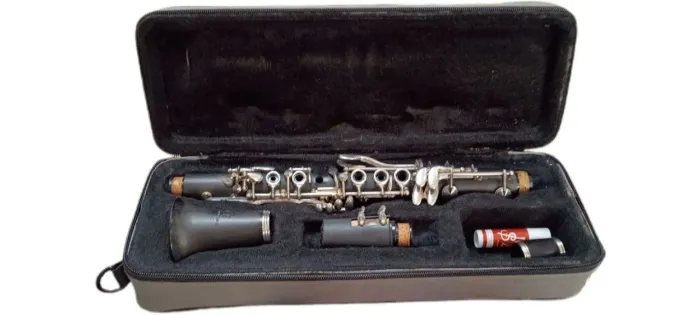 Requinta Stanford Clarinete Píccolo Mib Modelo SCL570S Fosca + estojo com ziper