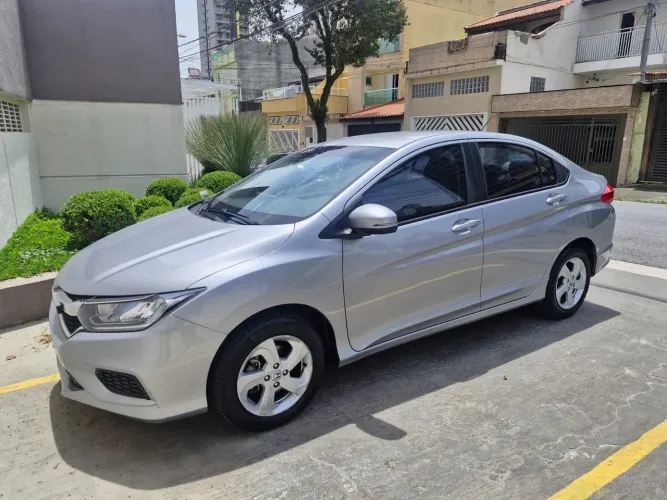 Honda City Sedan Personal 1.5 Flex 16V Aut. 2019