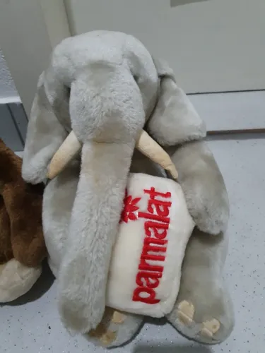 Bichos de pelúcia Parmalat