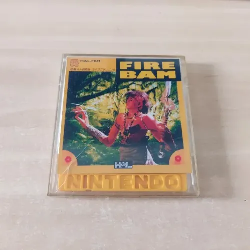 Fire Bam Exclusivo Nintendo Disk System 