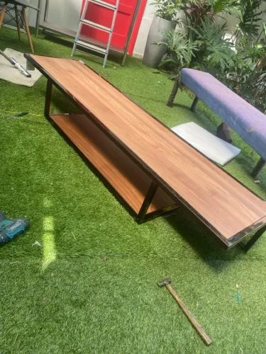 BRETON- Mesa de centro moderna com design elegante