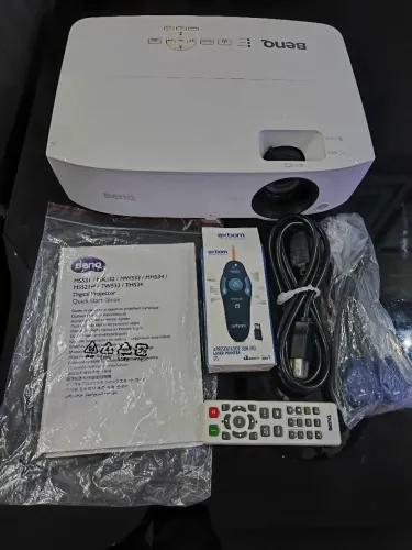Projetor Benq Ms 531 em estado de novo