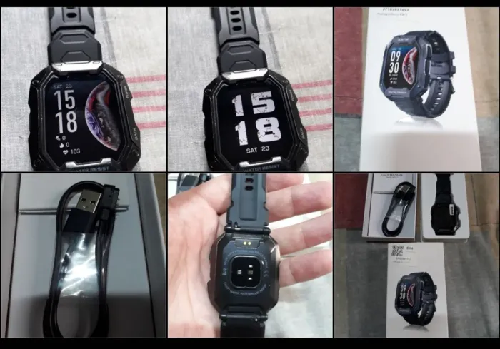 1 Relógio Smartwatch Esportivo Resistente FAVOR LER A DESCRIÇÃO!