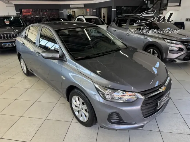 Chevrolet Onix PLUS LT 1.0 12V TB FLEX MEC. 4P 2021