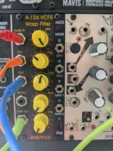 2hp MIDI Módulo Eurorack