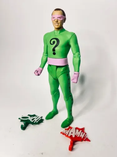 The Riddler Charada Dc Retro Mcfarlane