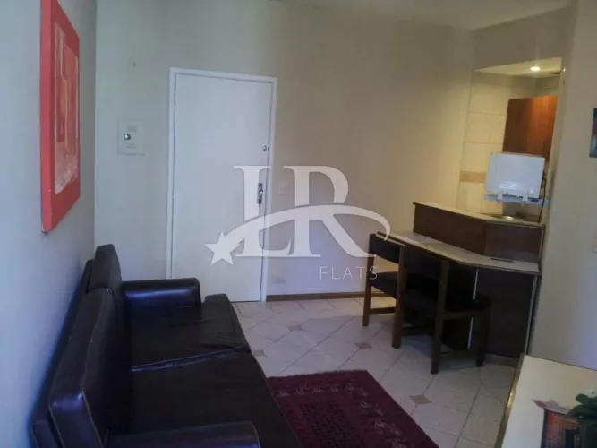 LR Flats Apartamento e Studio - Flat de um quarto para alugar no Jardins, veja!